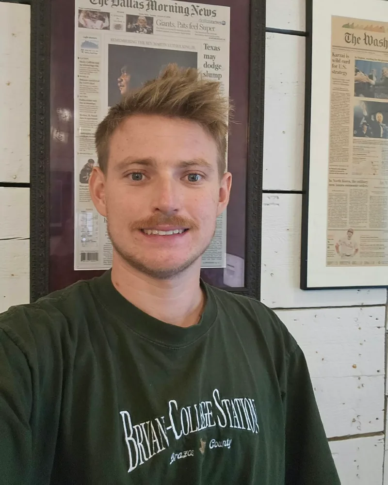 Skyler Emerson Melvin, founder of Emerson Legacy Web Design
